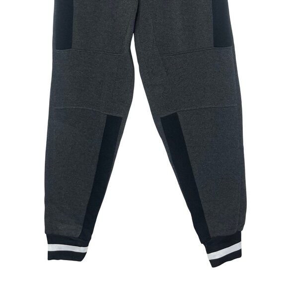 Phat Farm Jogger Pants Mens Small Gray Y2K Hip Hop Lined - Picture 4 of 10